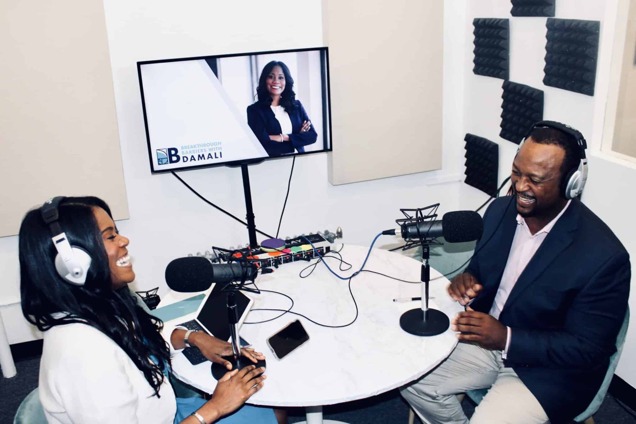 Breakthrough Barriers with Damali