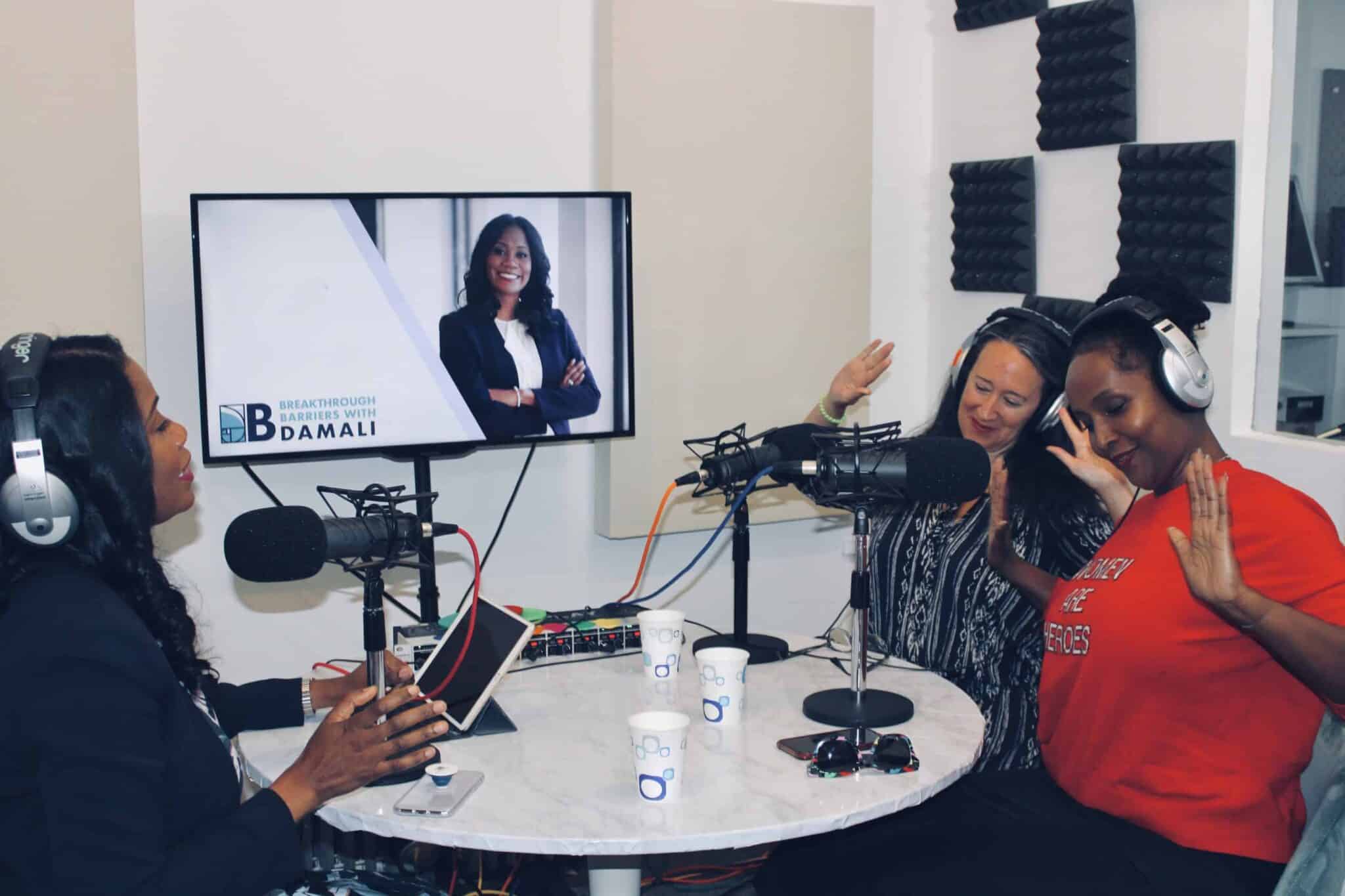 Breakthrough Barriers with Damali