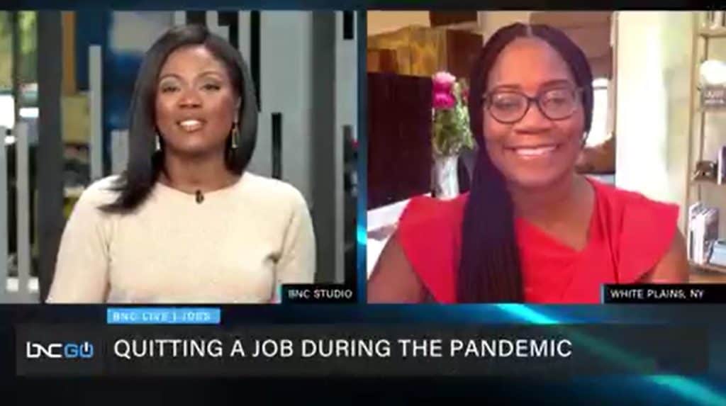 Quitting a job during the pandemic - damali