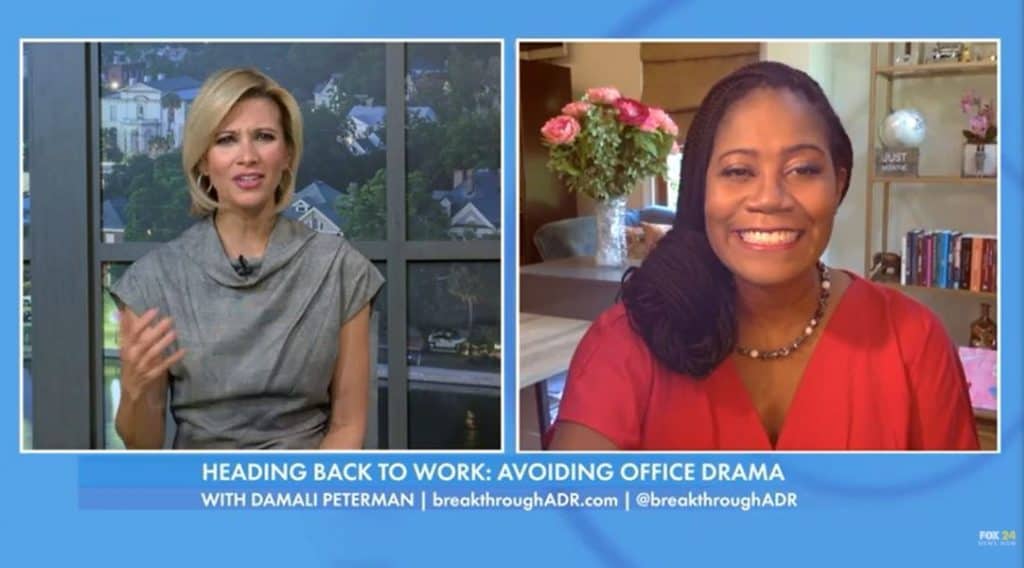 Avoiding Back-To-Workplace Drama