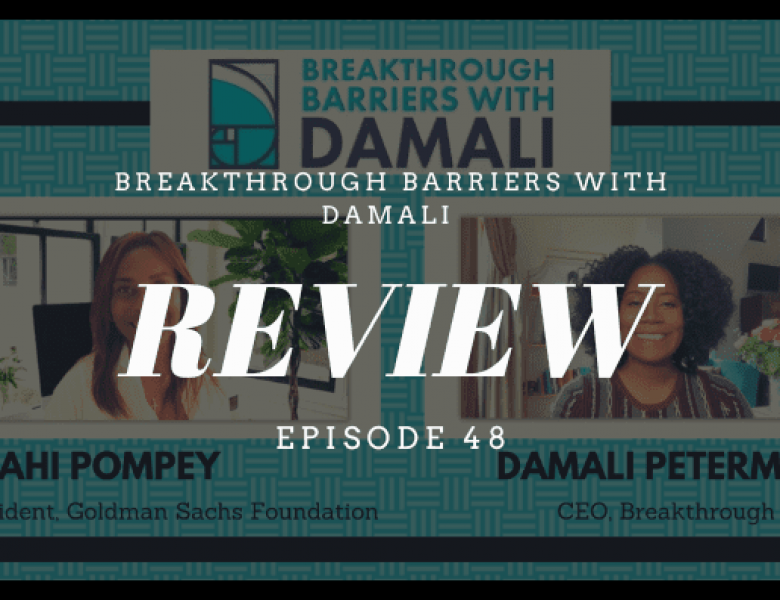 BBWD Podcast Review Cover Page