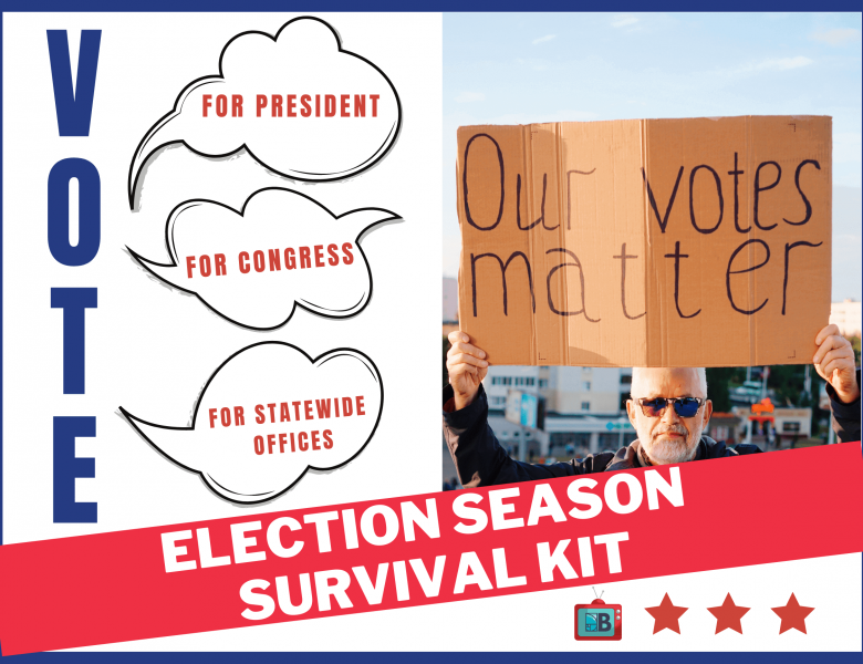 Student Council Presidential Election Poster
